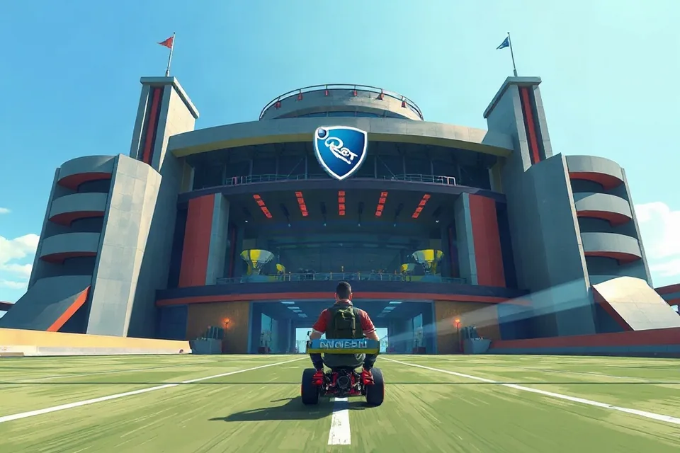 Artwork for Rocket League